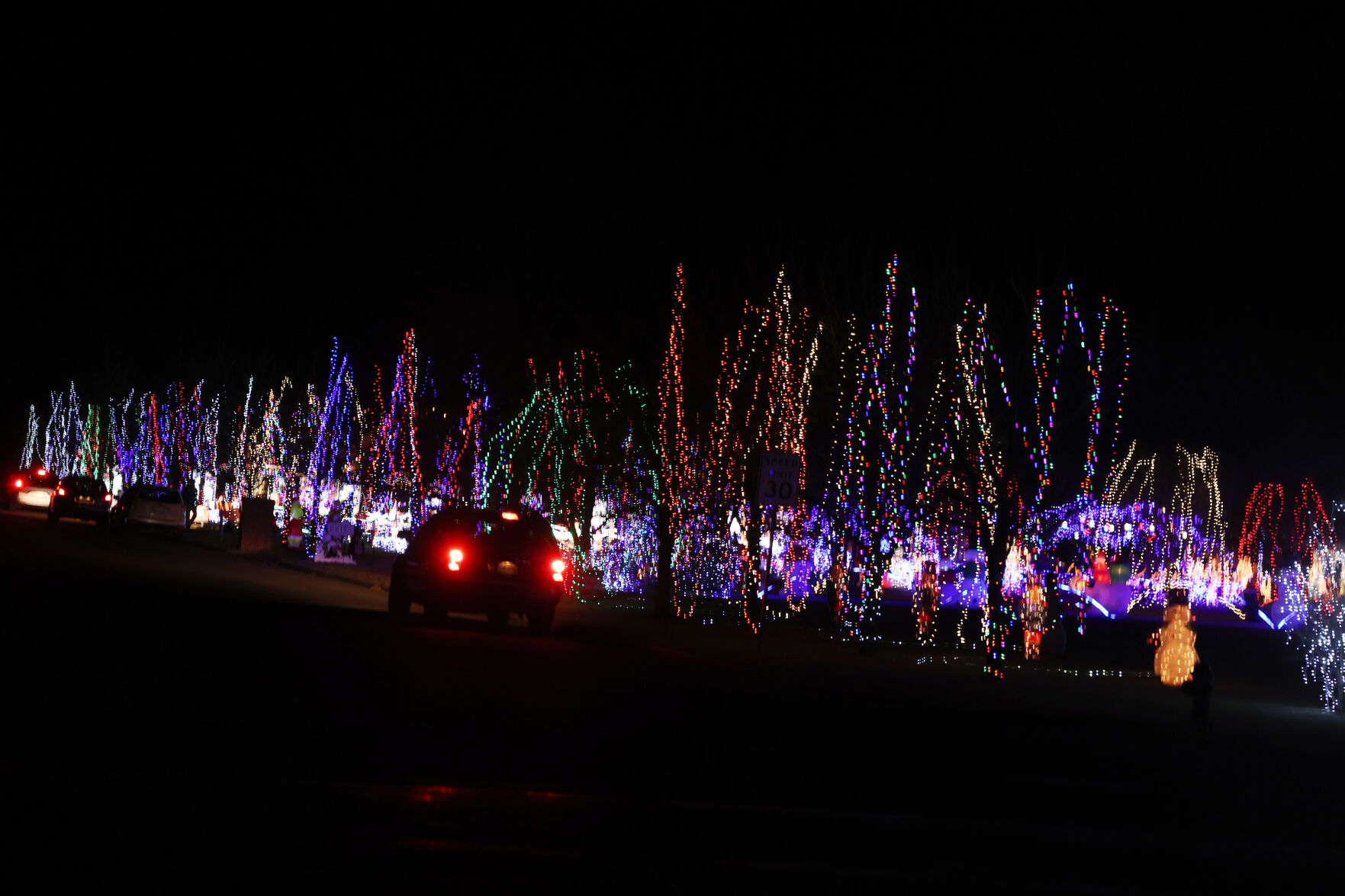 Holiday lights